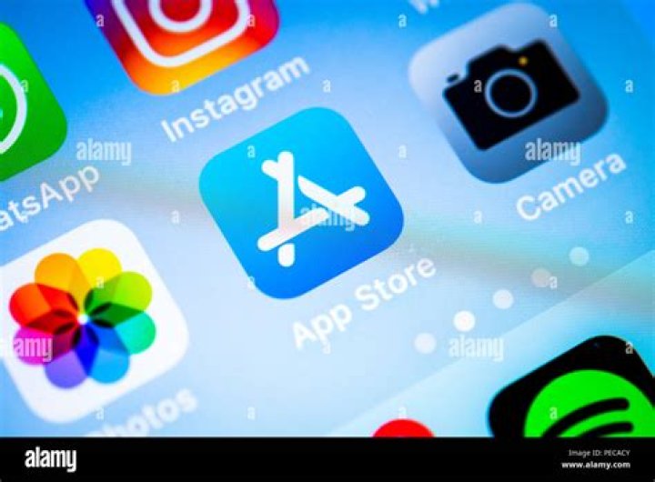 ___ Store (icon on an iPhone screen)