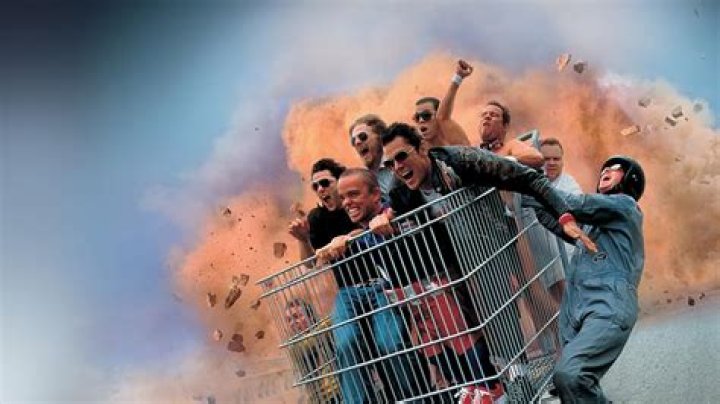 Stunt performer Margera of the Jackass franchise