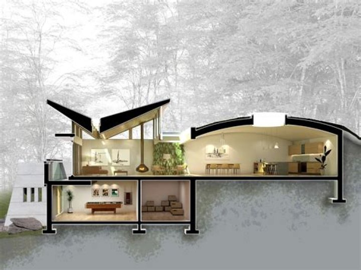 Subterranean part of a house