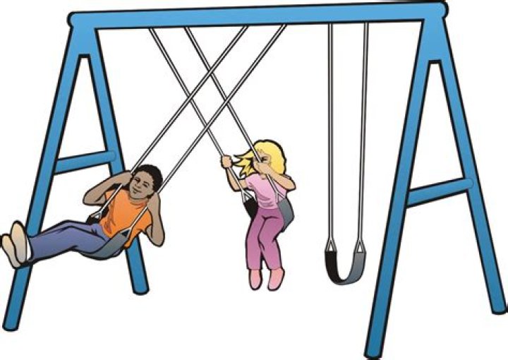 Swing back and forth