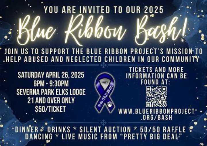 Take the blue ribbon