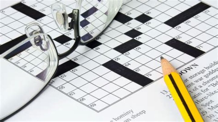 Tape deck button Crossword Clue