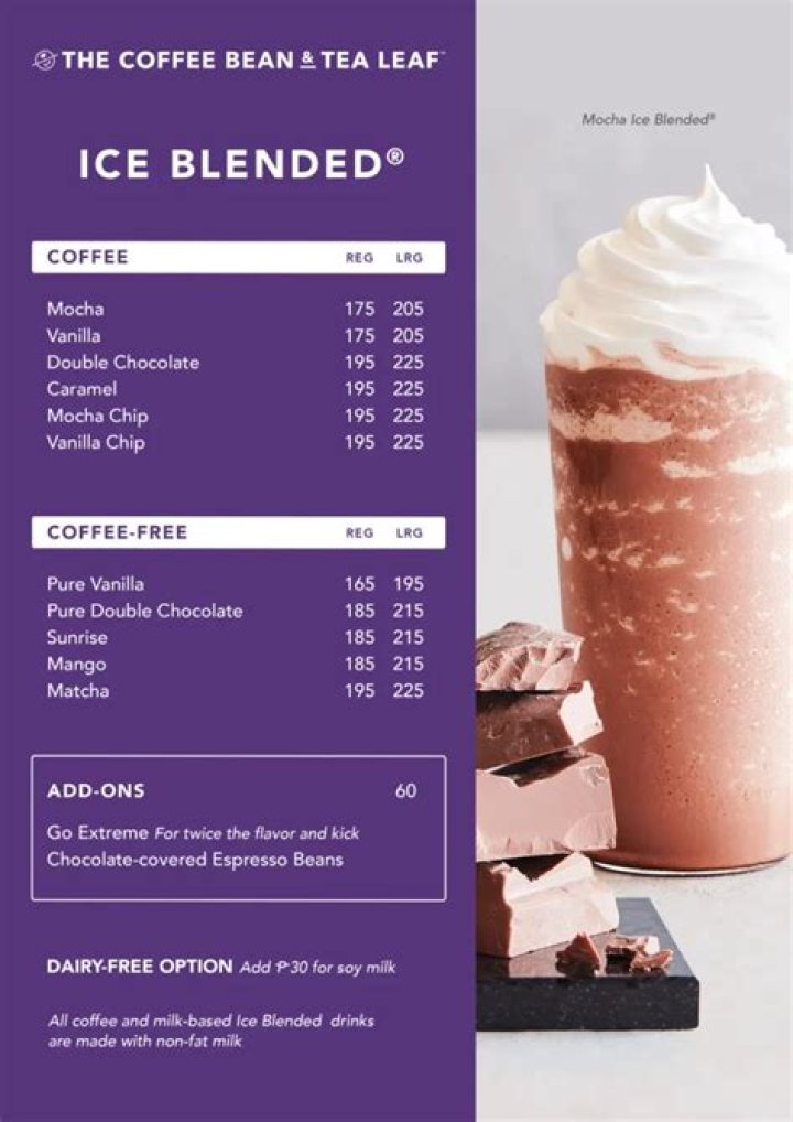 ___ tea latte (coffeehouse order)