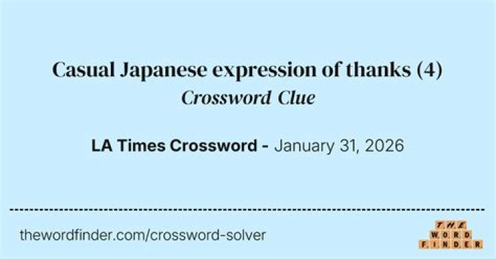 “___ thanks!” Crossword Clue