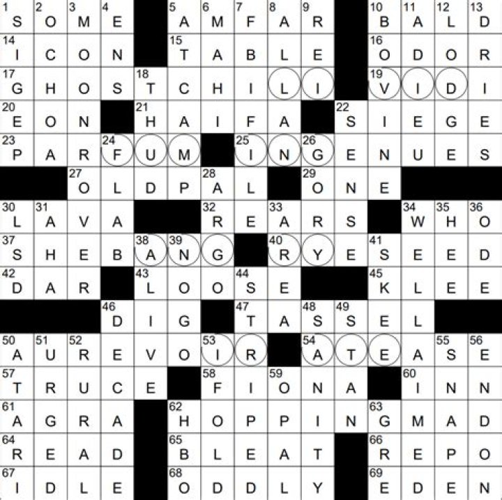 That's enough!' NYT Crossword Puzzle Clue