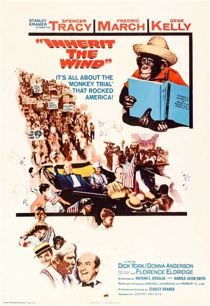 The central event of the 1960 movie "Inherit the Wind" NYT Crossword Clue