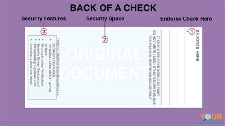 The check's in the ___