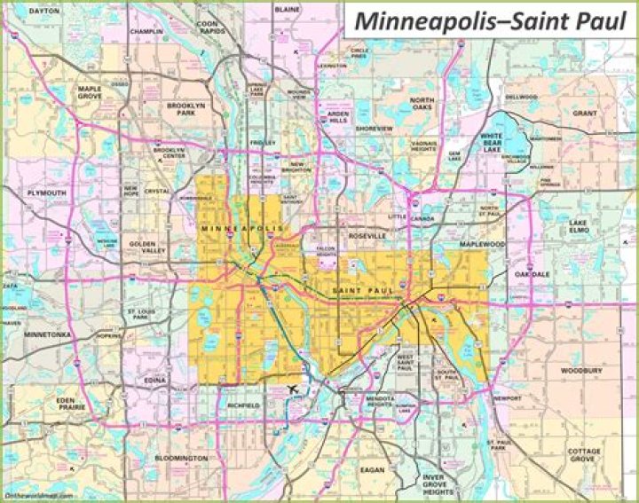 The ___ Cities (Minneapolis and St. Paul)