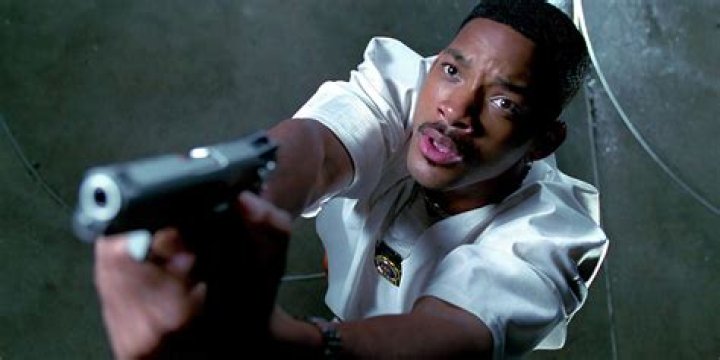 The M in Will Smith's MIB film franchise