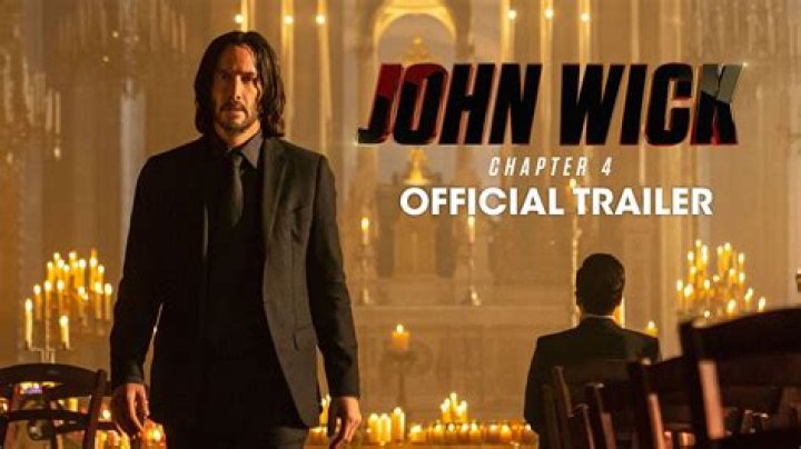 The Matrix actor who plays the title role in the new film John Wick: Chapter 4: 2 wds.