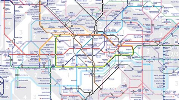 The ___ (nickname for the London subway system)