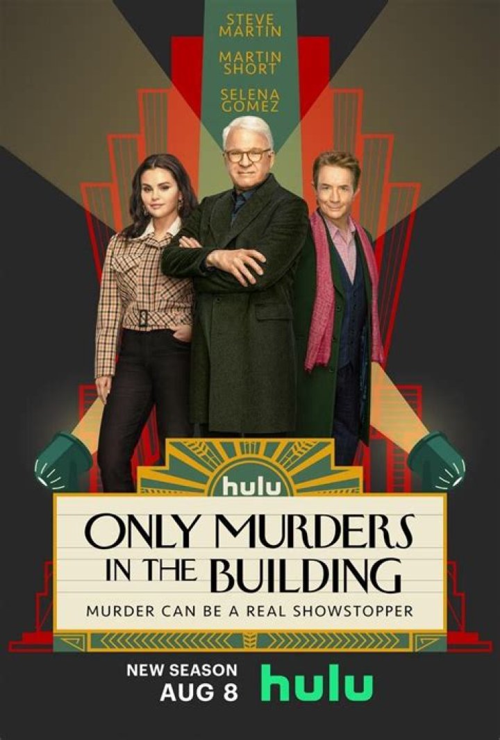 The Only Murders in the Building protagonists e.g. Crossword Clue LA Times Answer
