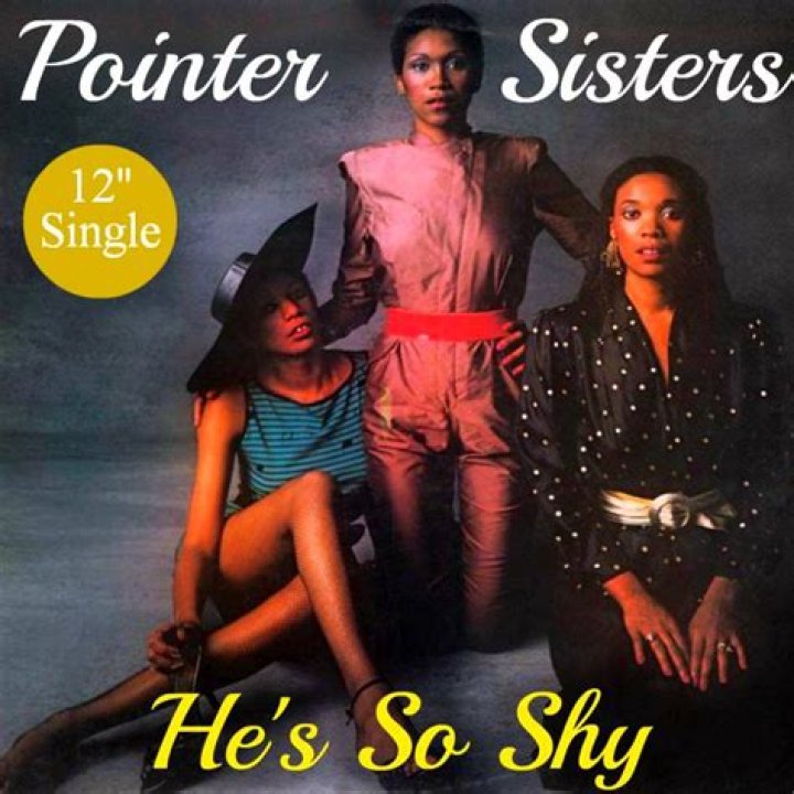 The Pointer Sisters' ___ So Shy