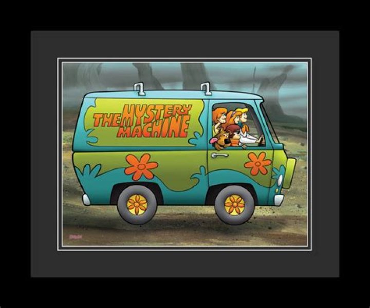The Scooby gang's Mystery Machine for example