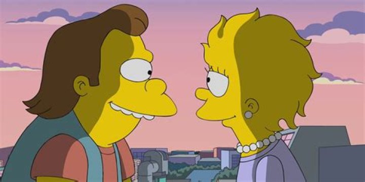 The Simpsons character whose name appropriately anagrams to brat