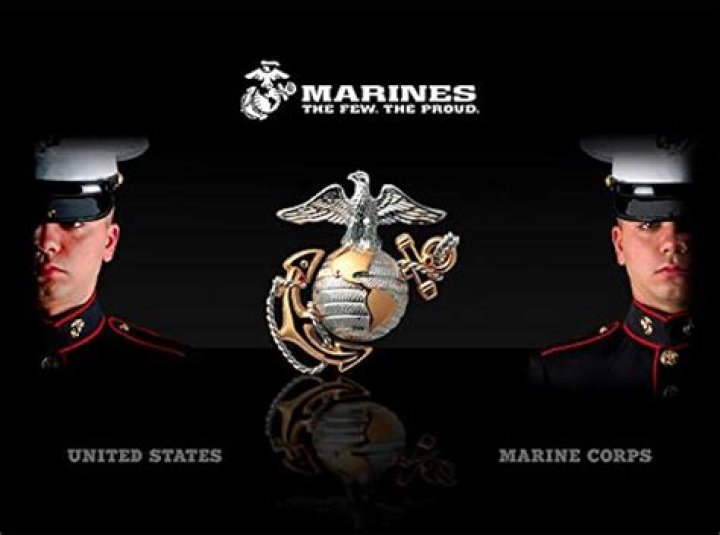 The ___ the proud the Marines