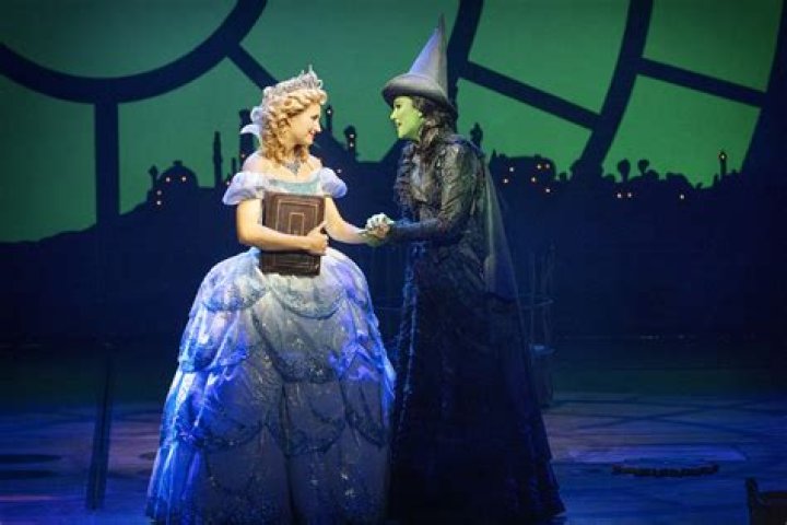 The Wizard ___ (song from the musical Wicked): 2 wds.