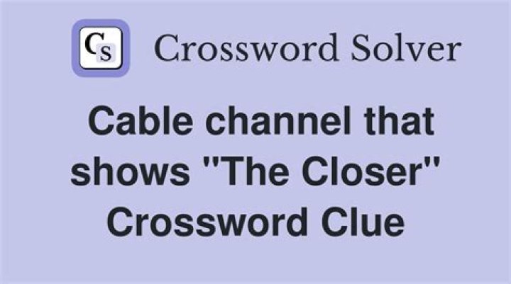 Theater chain or cable channel Crossword Clue