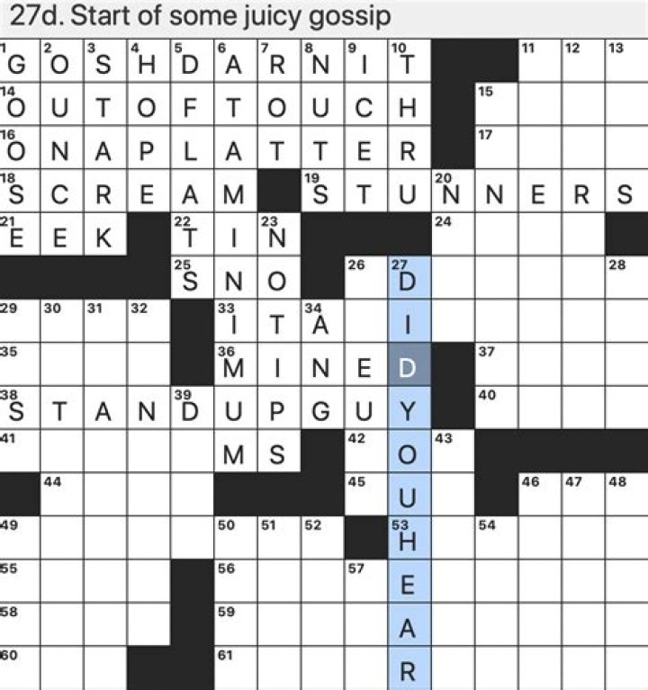 They get harder the more you work out Crossword Clue