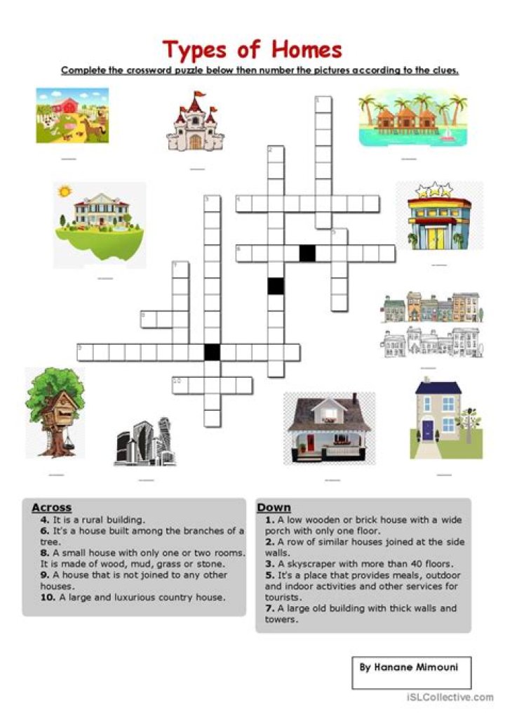 They’re attached to many houses Crossword Clue