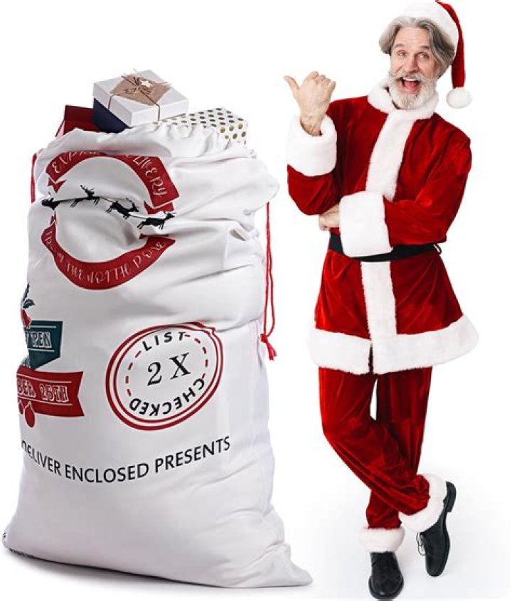 Things in Santa's sack