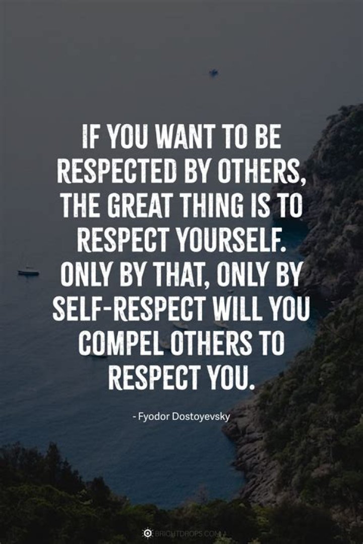 Think ___ of (don't respect)