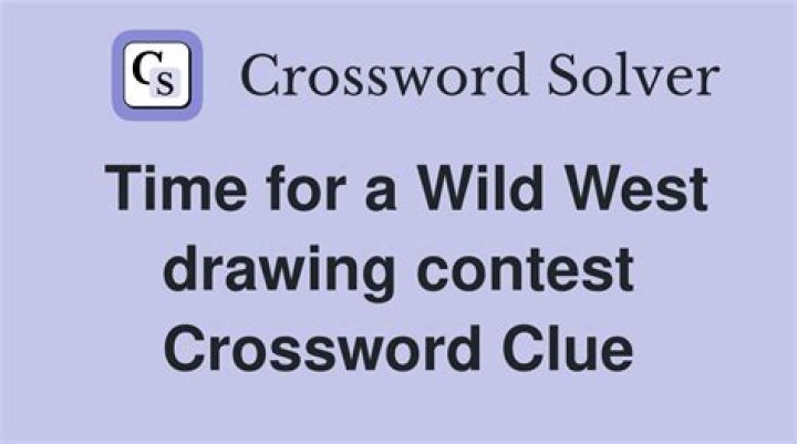 Time for a Wild West duel Crossword Clue Universal Answer