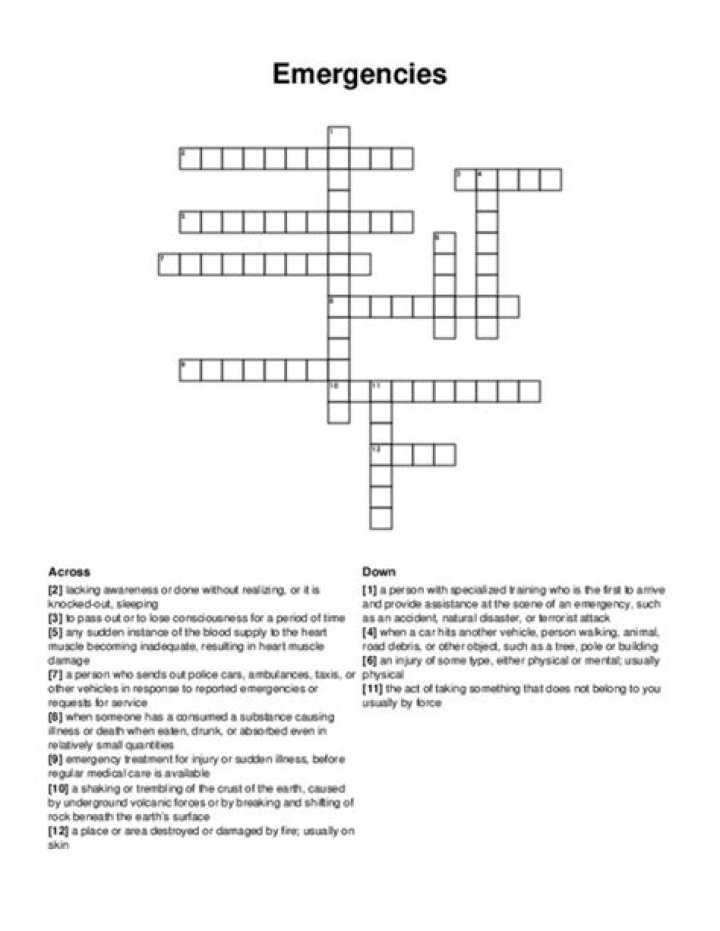 Tires for emergencies Crossword Clue Codycross