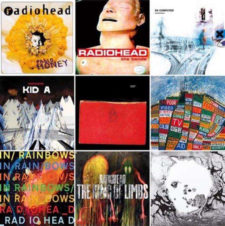 Title of hits for Radiohead and TLC