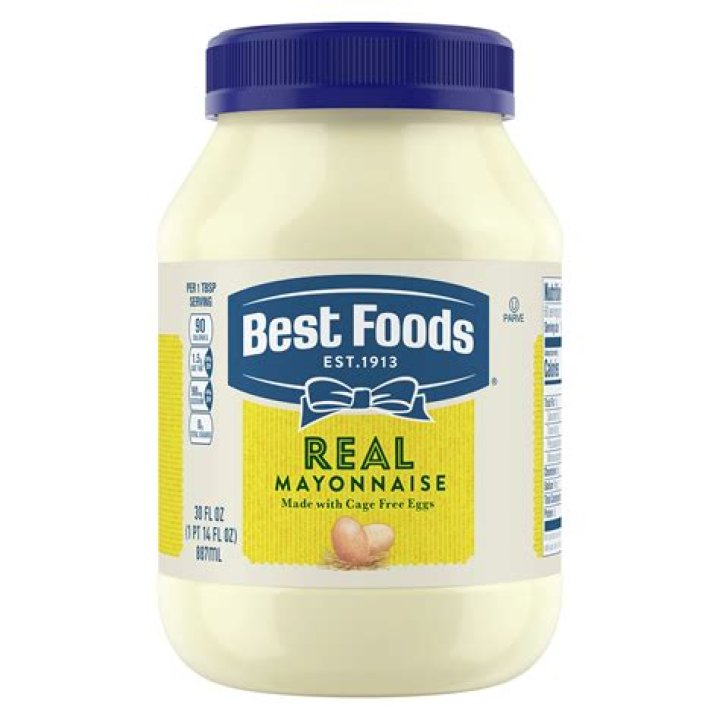 Top for a mayonnaise jar