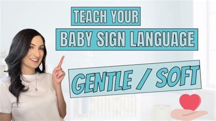 Touch gently