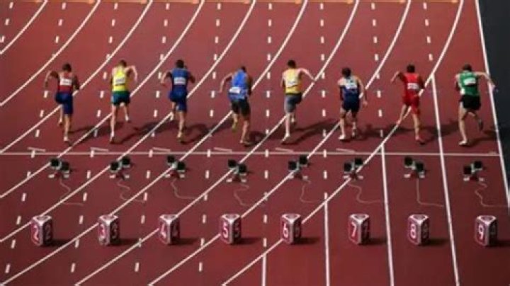 Track-___-field (sports category that includes running)