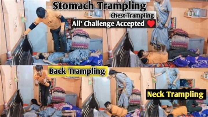 Trampled (on)