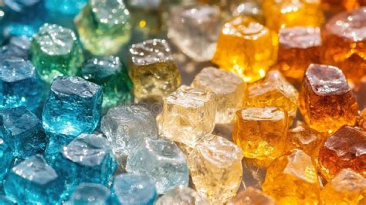 Translucent gemstone