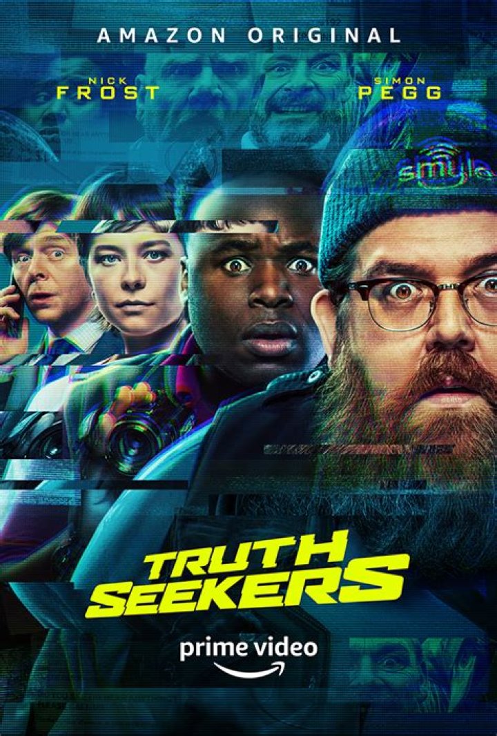Truth Seekers actor Pegg