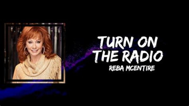 Turn On the Radio singer McEntire