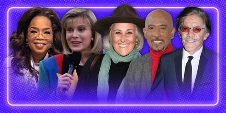 TV talk show host with a law degree from Northwestern University: 2 wds.