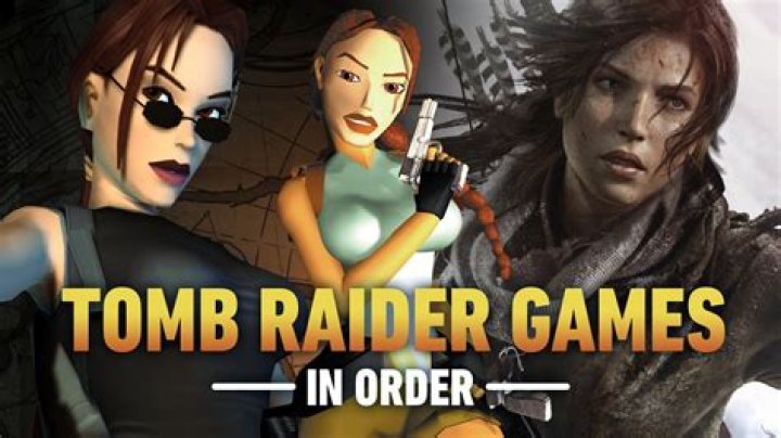 Type of gun in the Tomb Raider games
