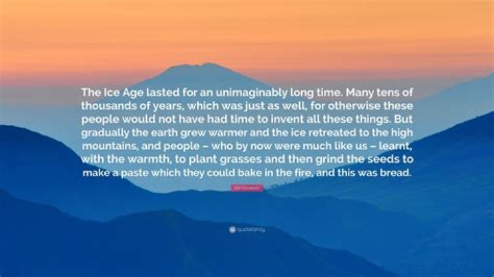 Unimaginably long time