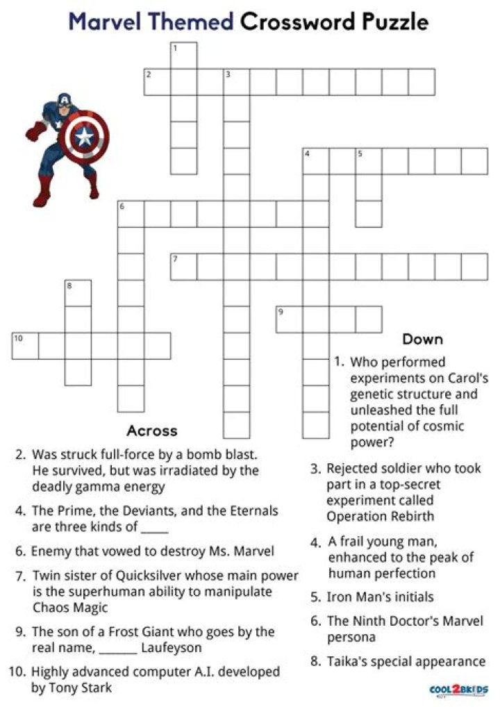 Universal Awe-inspiring hero? Crossword Clue Puzzle Answers