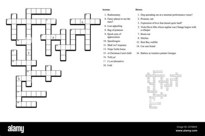 Universal Congressional underling Crossword Puzzle clues and Answers with 4 letters