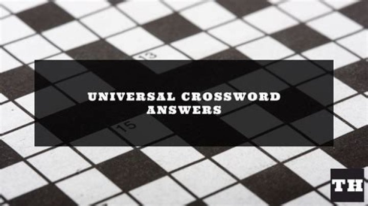 Universal Crossword Answers for August 29 2023