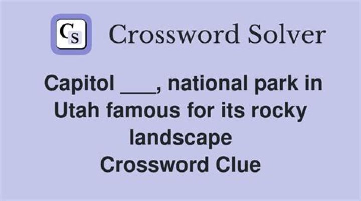 Universal Source of rule enforcement on Capitol Hill Crossword Clue