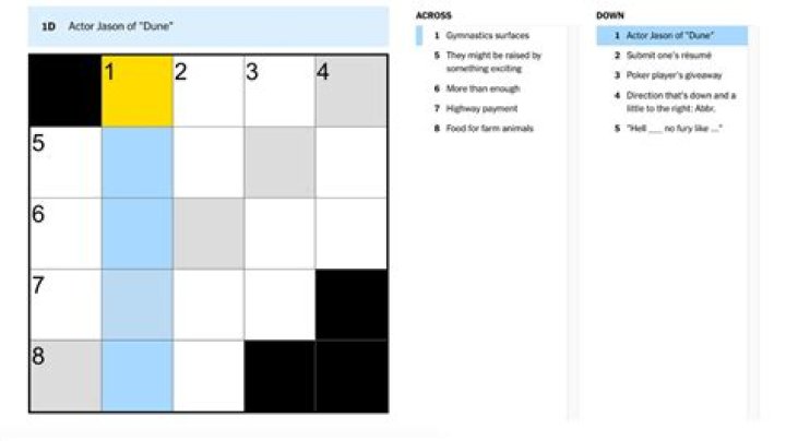 Universal Subject of a 2011 Jason Derulo hit Crossword Clue