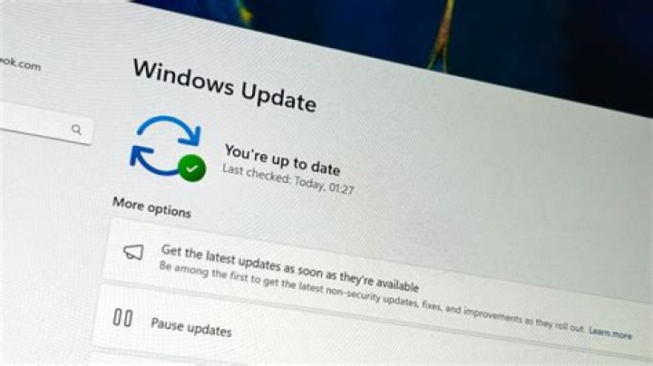 ___ updates?
