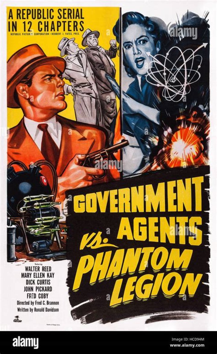 US government agents for short