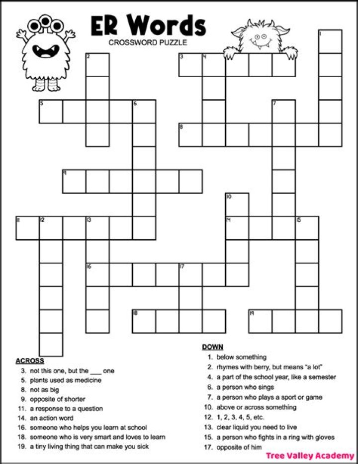 USA Today Cookie Monster's cookie-munching sound Crossword Clue