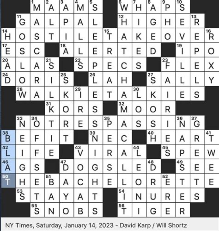 USA Today Half-baked ___ 4 letters Crossword Puzzle Clue