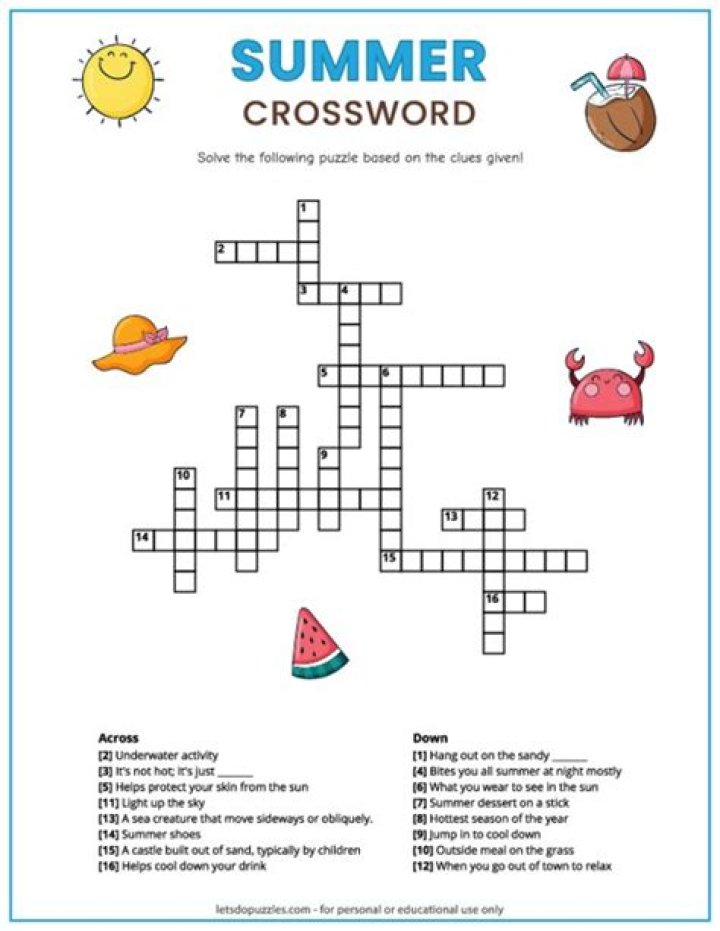 USA Today Hot Stuff singer Summer Crossword Clue Answer With 5 letters