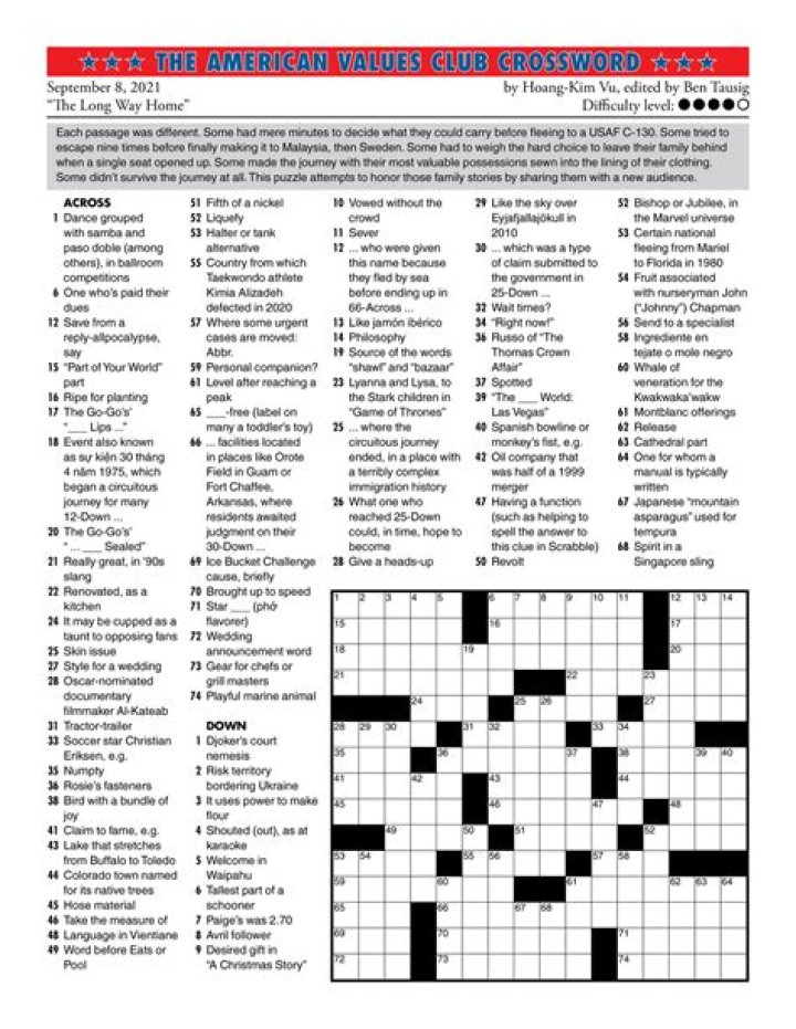 USA Today Roughly speaking Crossword Clue Answers with 4 letters